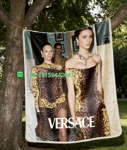 Versace Throw Blankets
